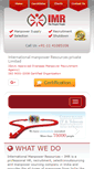 Mobile Screenshot of imr.in