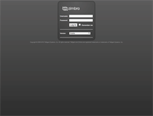 Tablet Screenshot of mail.imr.gov.my
